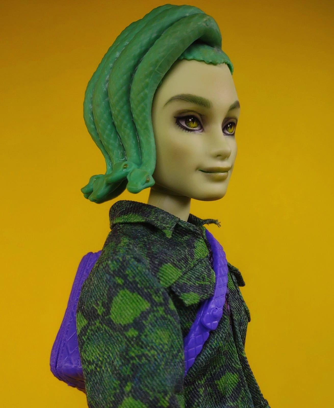 Monster High Generation 1 Scaris City of Frights Deuce Gorgon 