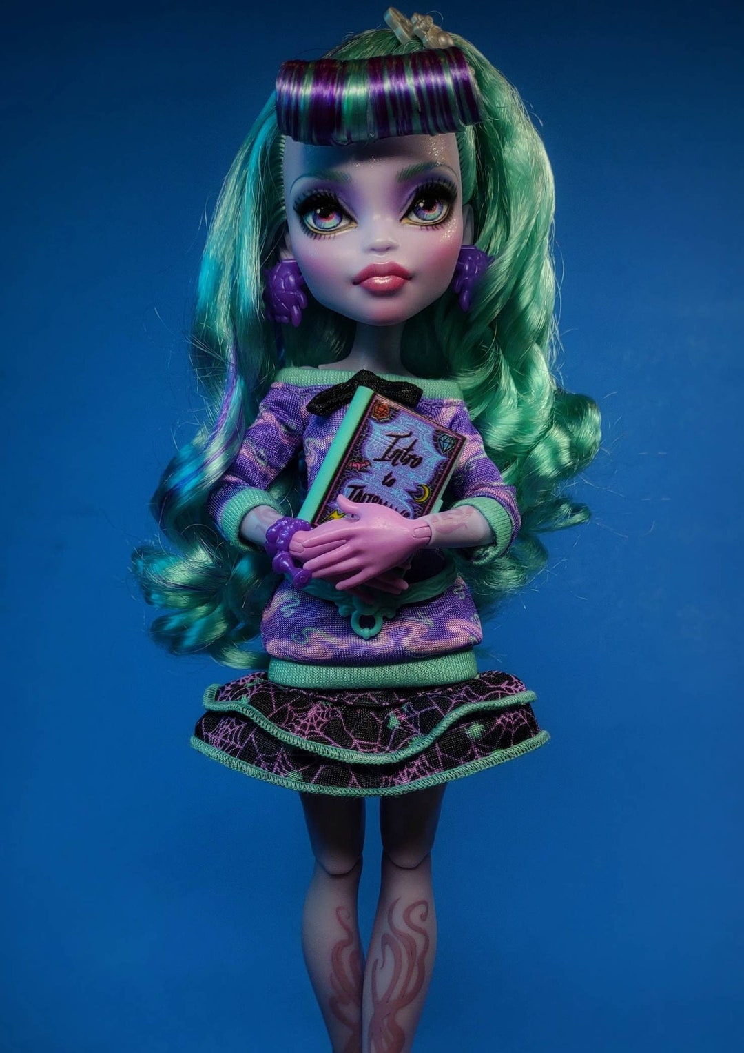 Monster High Ghoulia Yelps Doll Pet Accessories Gen3 G3 New 2022 FAST  SHIPPING!