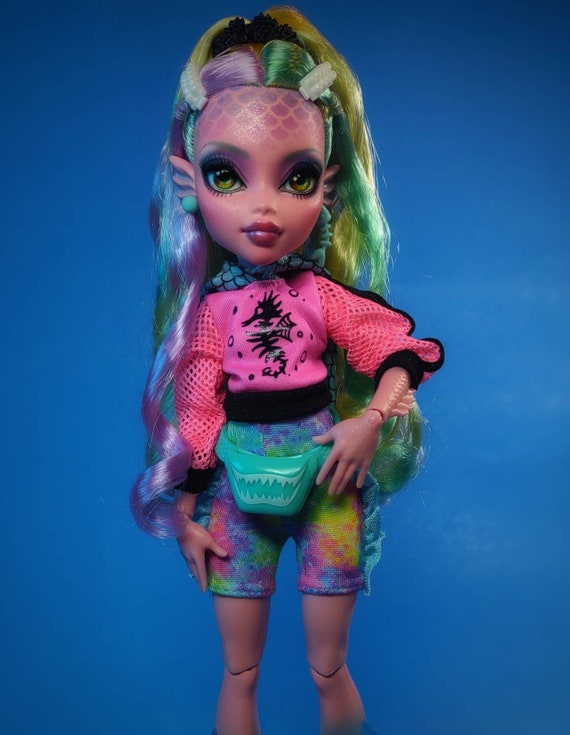 Monster High Lagoona Blue G3