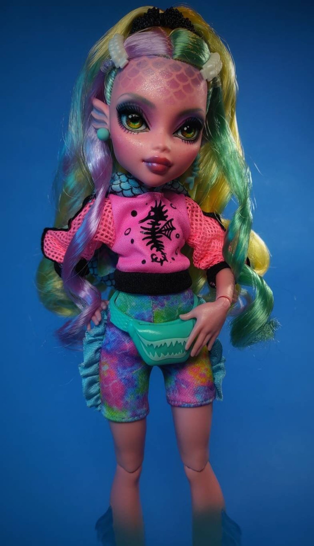 Monster High Lagoona Blue G3