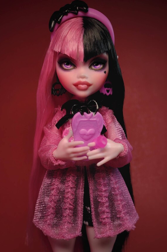 Monster high draculaura g3