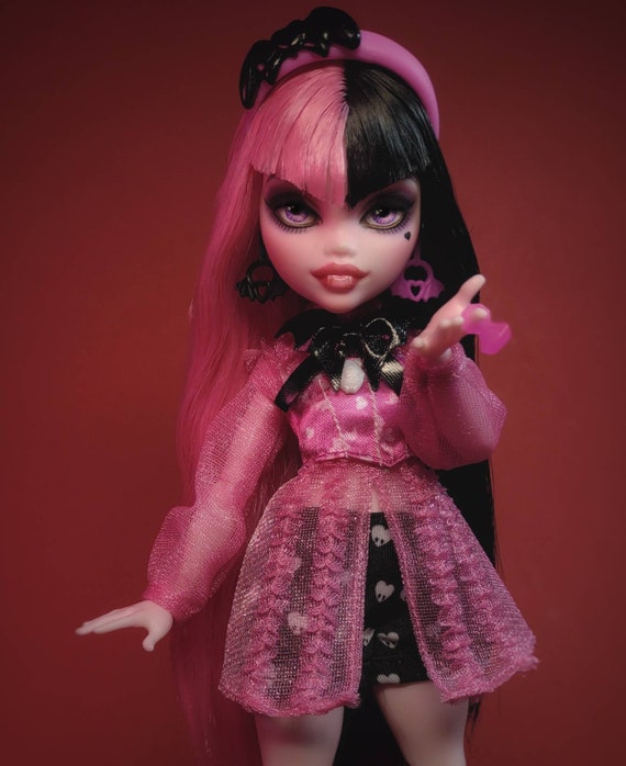 Monster high draculaura g3