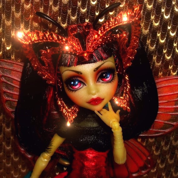 Ooak Custom Ever After High Doll Repaint Luna Mothews Monster Etsy Ooak Custom Ever After High Doll Repaint Luna Mothews Monster Etsy