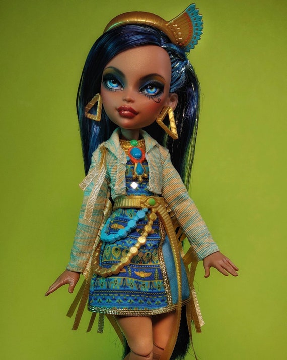 Review CLEO DE NILE  Monster High G3 