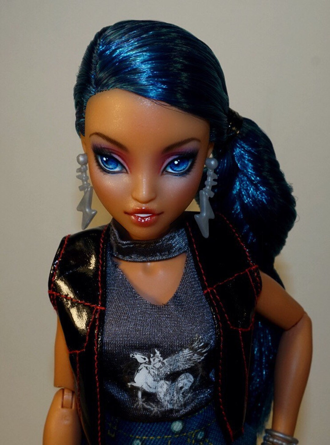 OOAK Custom Wild Hearts Crew Charlie Lake Doll Repaint Monster Etsy