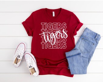 Custom Personalized Team Tee