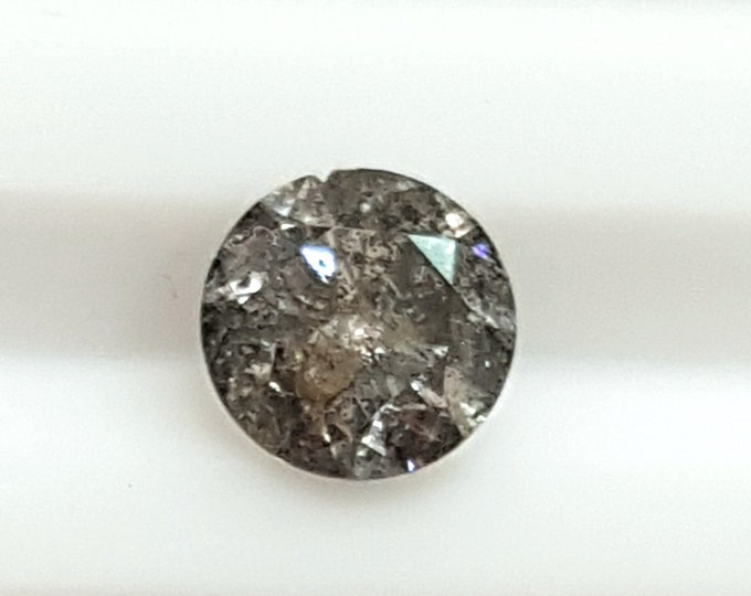 Natural fancy grey diamond, cts.1,37