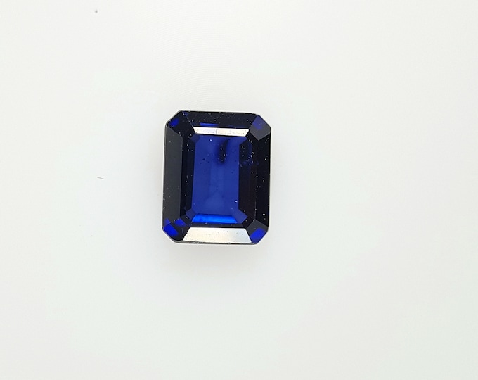 Natural Sapphire Royal Blue octagonal 5x4 mm