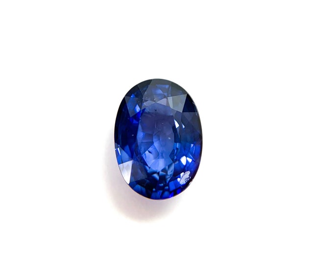 Natural Sapphire , Oval Shape 3,08 CT, GIA  certificated