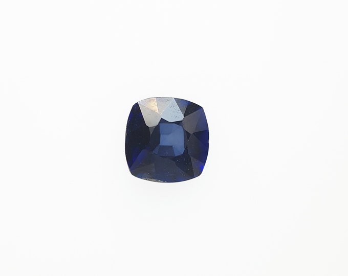 Natural Sapphire Royal Blue Cushion 5x5 mm