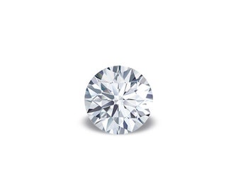 White Diamond 1 pc. 0,18 ct., round Brilliant cut, color G-H, SI, Good+, Diameter mm. 3,50-3,60, loose stone