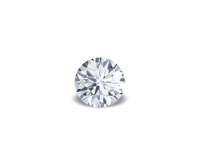White Diamond 1 pc. 0,11 ct., round Brilliant cut, color G-H, SI, Good+, Diameter mm. 3,00-3,20, loose stone