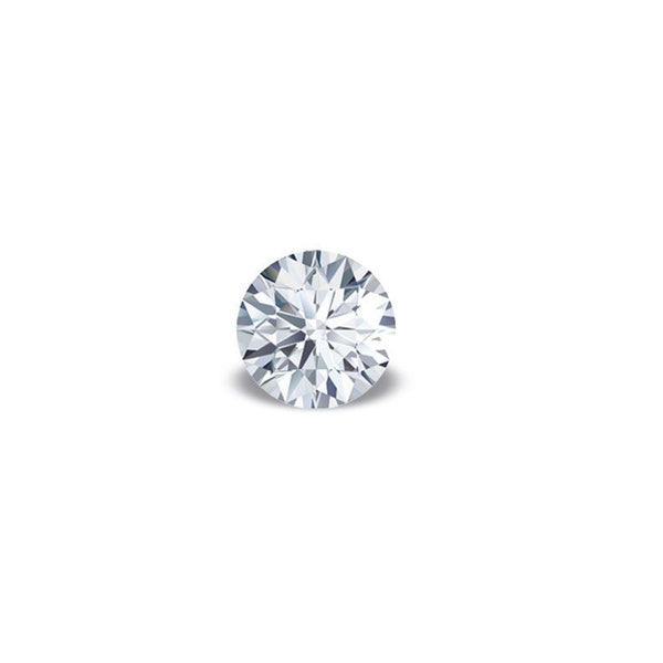 White Diamond 1 pc. 0,11 ct., round Brilliant cut, color G-H, SI, Good+, Diameter mm. 3,00-3,20, loose stone