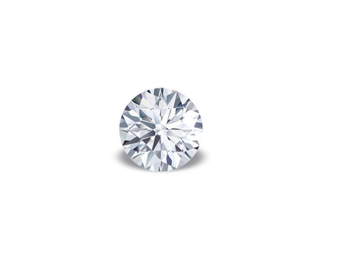 White Diamond 1 pc. 0,14 ct., round Brilliant cut, color G-H, SI, Good+, Diameter mm. 3,10-3,30, loose stone