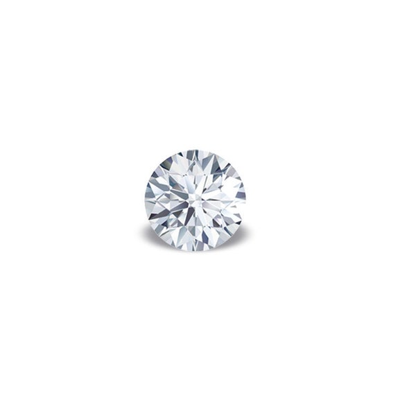 White Diamond 1 pc. 0,14 ct., round Brilliant cut, color G-H, SI, Good+, Diameter mm. 3,10-3,30, loose stone