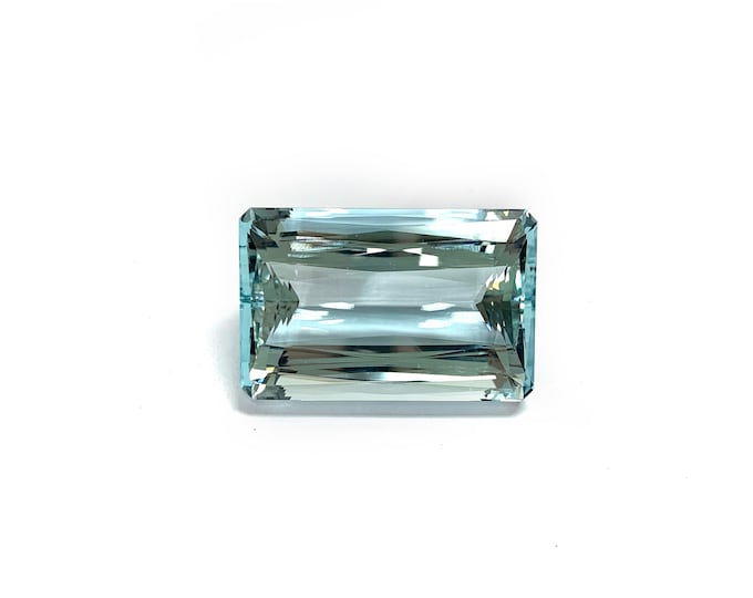 Natural Aquamarine, 69.87 CT, Octagonal shape,