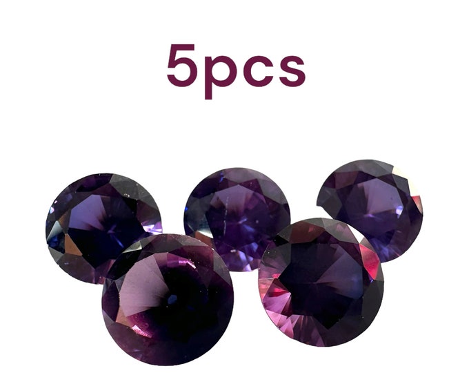 Lab Grown Purpel spinel