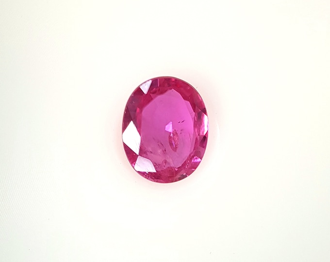 Natural Ruby Oval 5x4 mm
