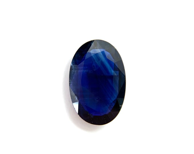 Natural Sapphire ,Oval Shape 3,34 CT