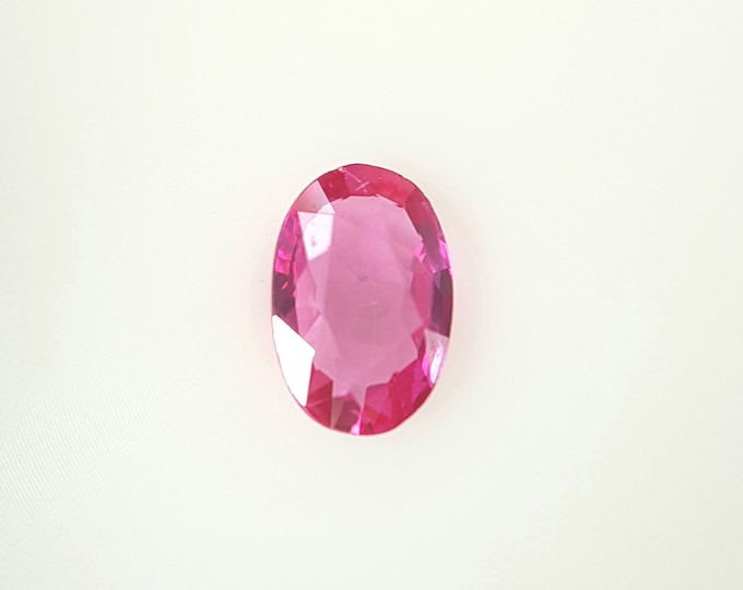 Natural Ruby Oval 6x4 mm