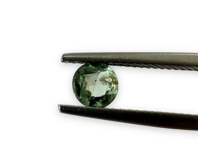 Natural Green Sapphire 0,58 Ct