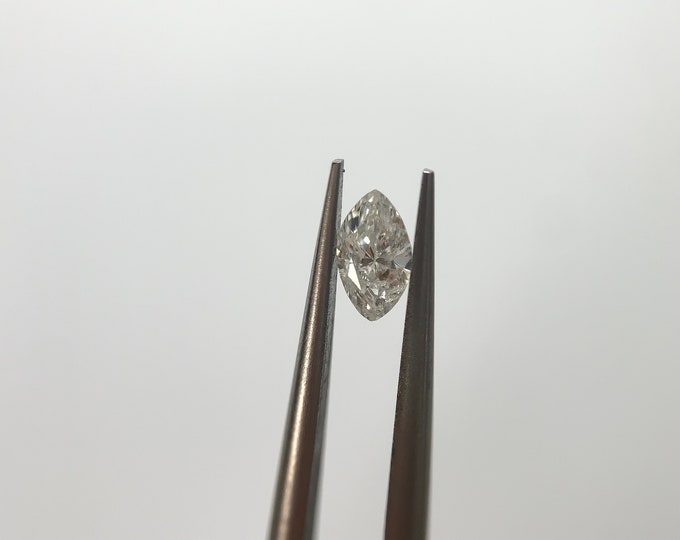 Natural white Diamond, 0.17 CT, Marquise shape