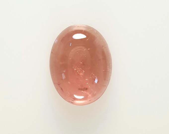 Natural red Tourmaline, ct.2,50, Rubellite, no treatment, Cabouchon Oval 9,13x7,07 mm.