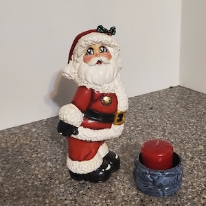 Santa Clause. Looks like he is ready for his season.
