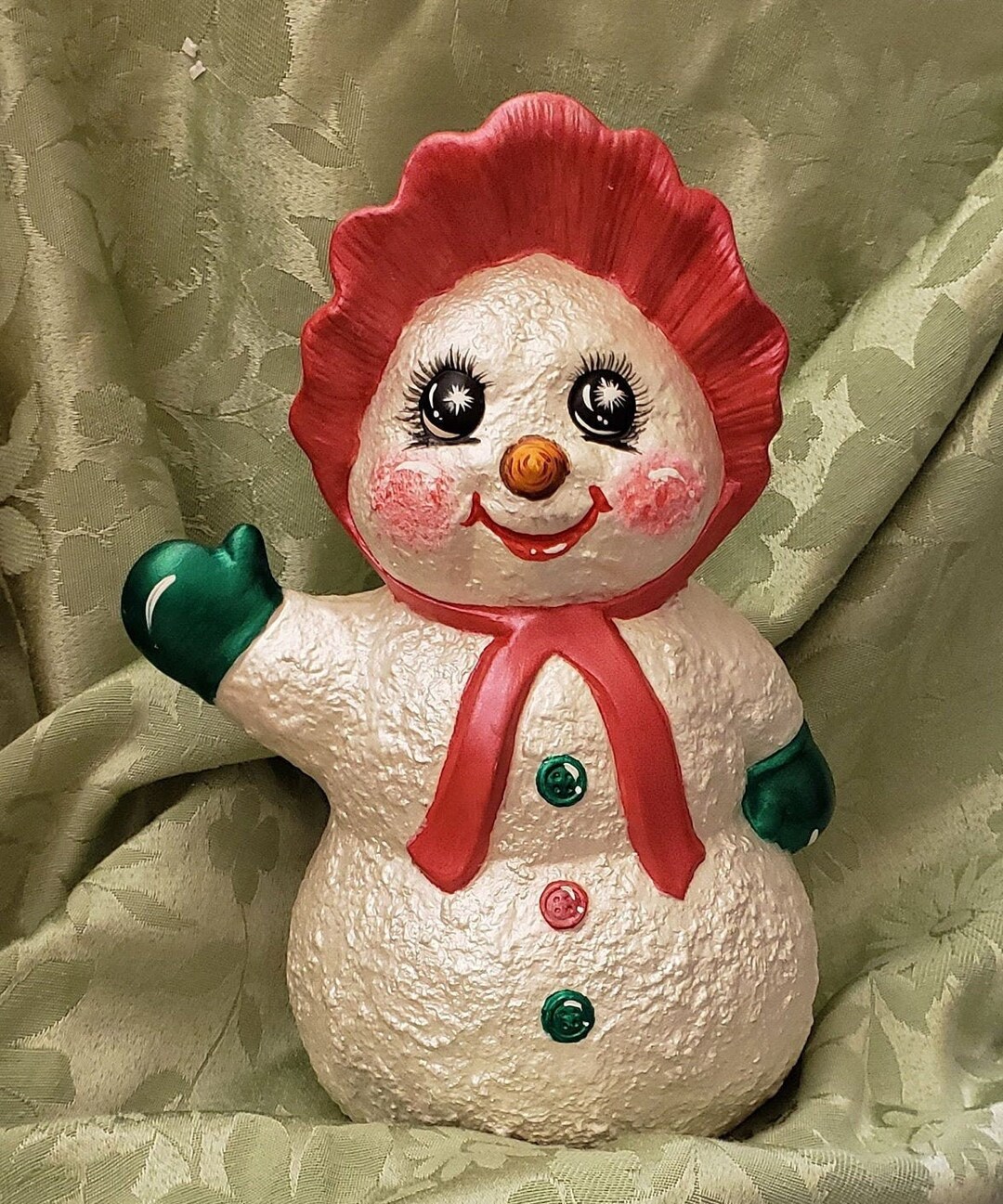 Snowman Christmas Decor mrs. is Here to Bring in the Christmas Season