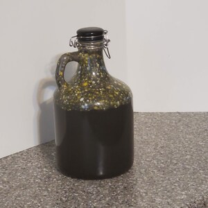 Jug. Perfect for any liquid or just for decoration.  A little something for that person who has everything.