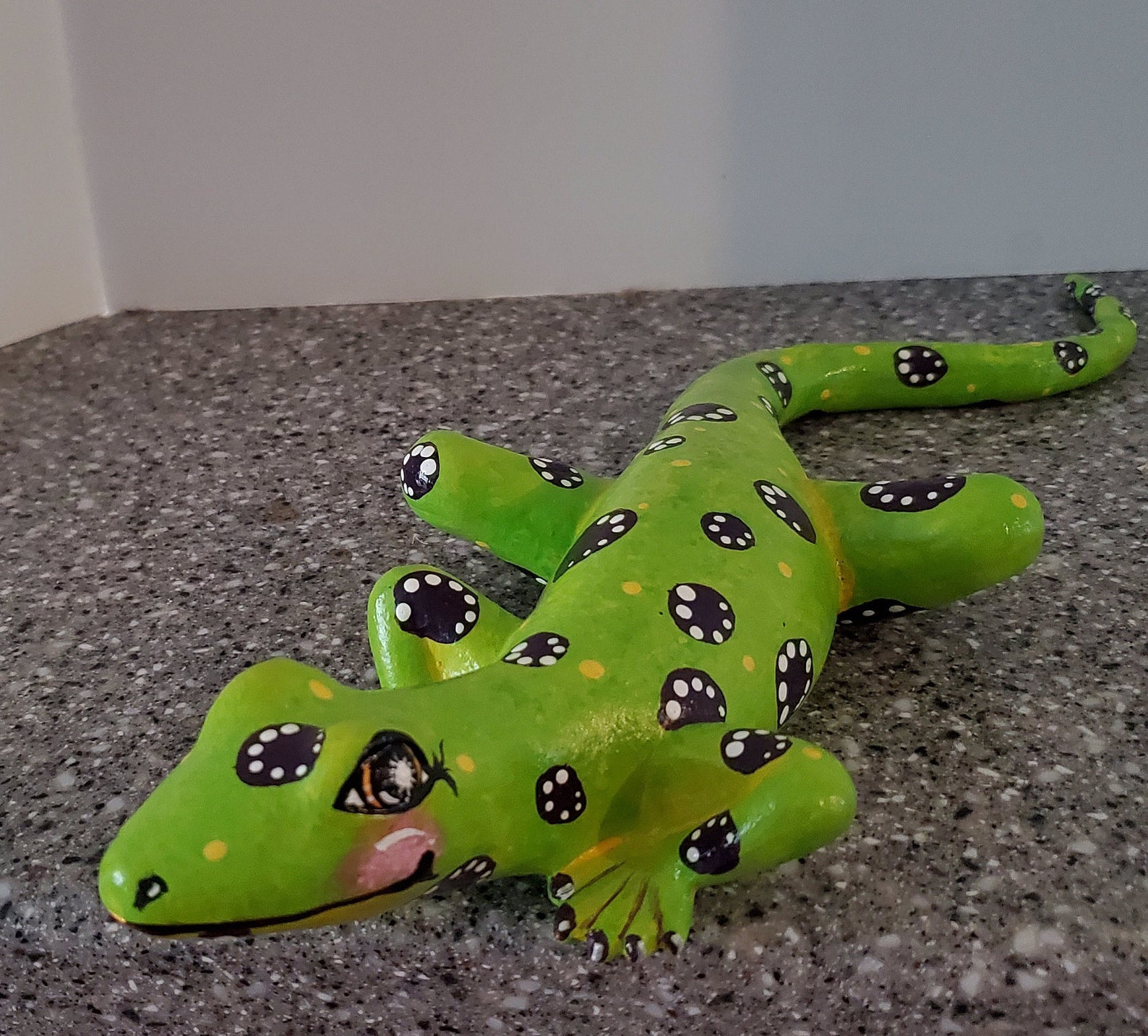 Larry the Lizard Ceramic Piece Etsy