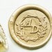 see more listings in the initial wax seal stamp  section