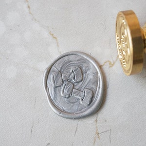 DUMBBELLS Wax Seal Stamp  wax seal stamp  KIT ,Party Invitation Sealing Stamp,wedding invitation seal C66
