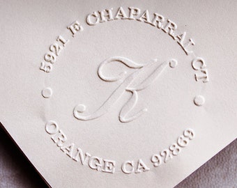 Address Embosser, Custom Address Embosser, Custom Embosser, Embossing stamp, Embosser Stamp, Desk Embosser, Custom Seal, Embosser Seal