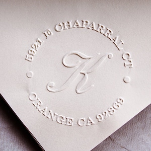 Address Embosser, Custom Address Embosser, Custom Embosser, Embossing stamp, Embosser Stamp, Desk Embosser, Custom Seal, Embosser Seal