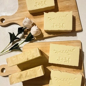 Timbro per sapone personalizzato, timbro per biscotti personalizzato, timbro per cioccolato, sapone acrilico personalizzato