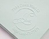 Custom Returned Address Embosser, Personalized Seal Embosser,Address embosser kit, Monogram embosser,Notary Embosser,hand held embosser