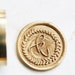 see more listings in the initial wax seal stamp  section