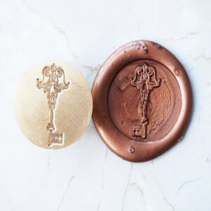 Key wax seal stempel uitnodiging wax seals / cadeau verpakking wax zeehonden / party wax seal / bruiloft invitaion seal C20