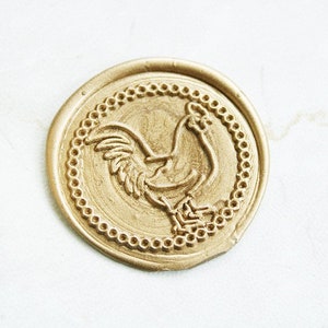 Meal/food Selection Self-adhesive Wax Seal Stickers/peel & Stick Wax Seals  Chicken/bread/gluten Free/ Vegetarian Set of 25 
