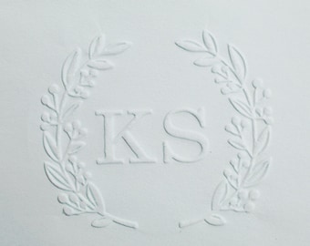 イニシャル入りウェディングエンボッサー、バレンタインデーギフト、ハンドヘルドエンボッサー、パーソナライズされたウェディングギフト