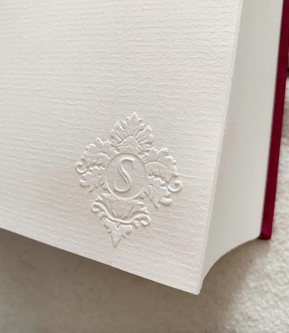 Custom Monogram Embosser, Monogram Embosser, Custom Embosser, Embosser Stamp, Embossing Stamp, Embosser, Paper Embosser, Wedding Embosser