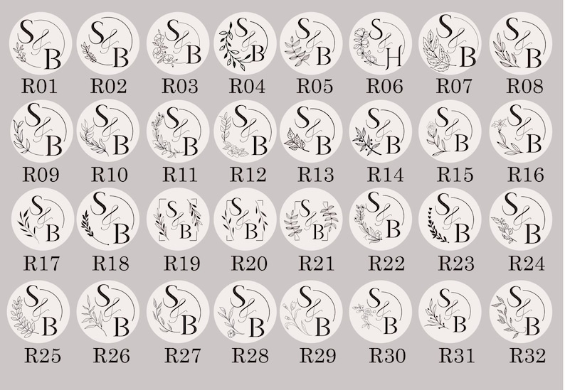 Custom Embosser Stamp｜Initials Embosser｜Wedding embosser｜Personalized Embosser｜Napkin embosser｜Monogram Embosser ｜Wedding Embosser image 4