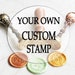 Personalised Wax Seal Stamp , Custom your own logo Wax Seal Stamp,  Initials Wax Seal Stamp, wedding  stamp 
