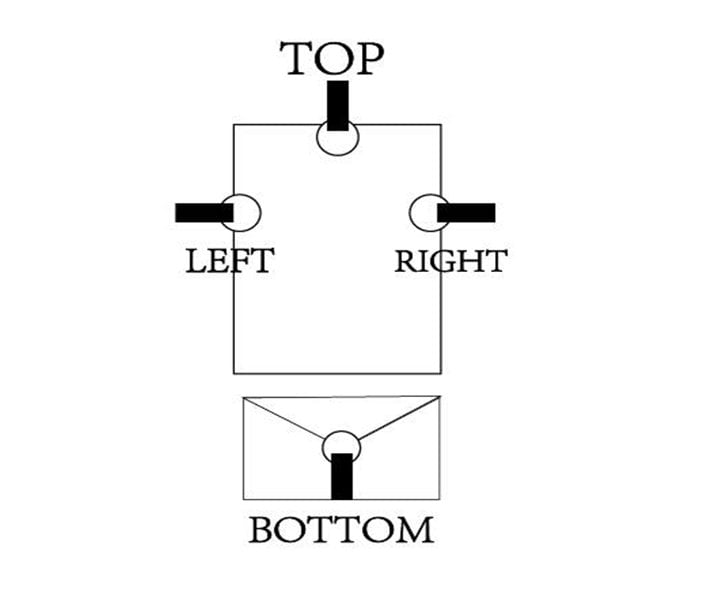 Custom Initial Embosser Stamp Personalized Embosser Etsy