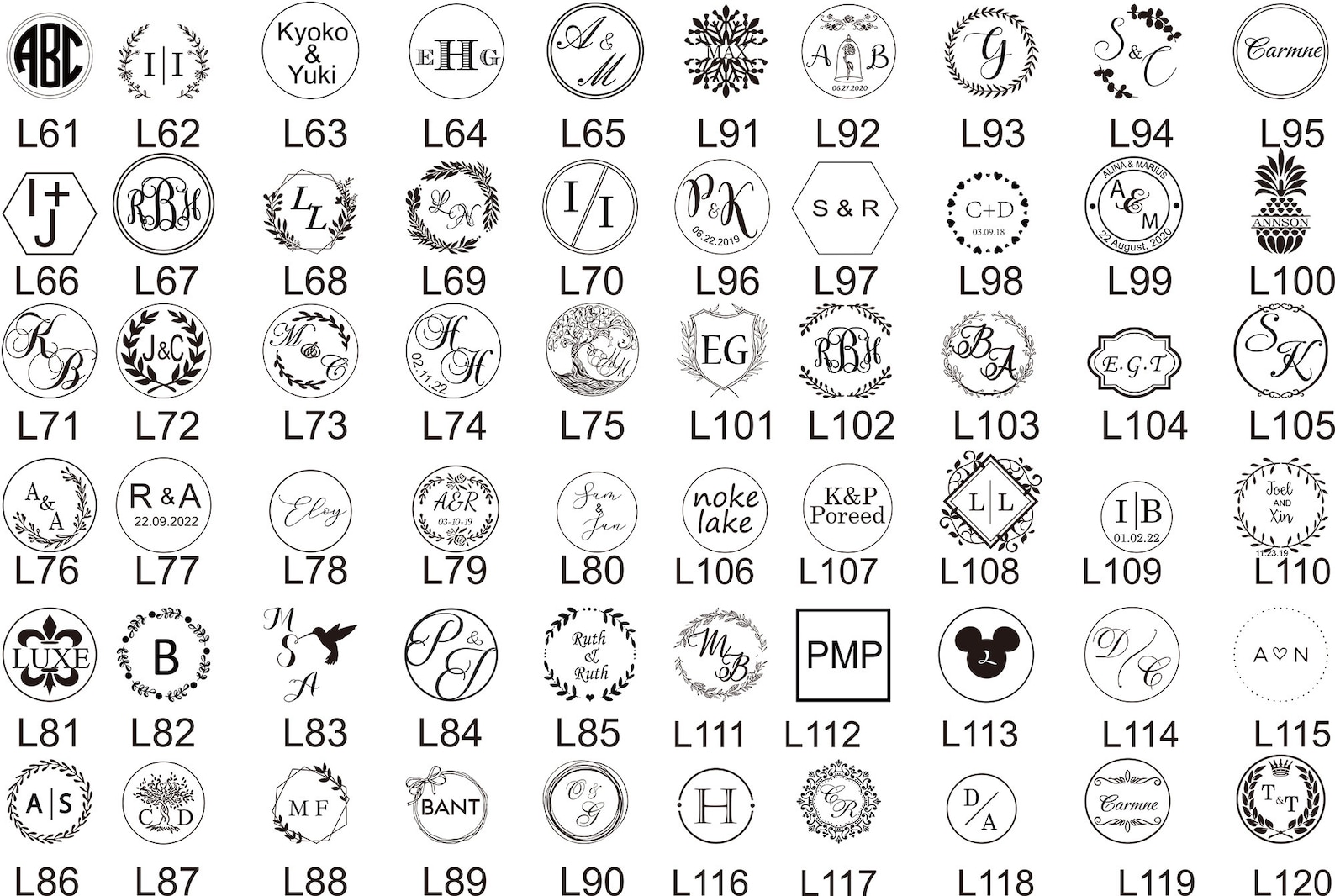 Personalised Wax Seal Stamp Custom Your Own Logo Wax Seal Etsy