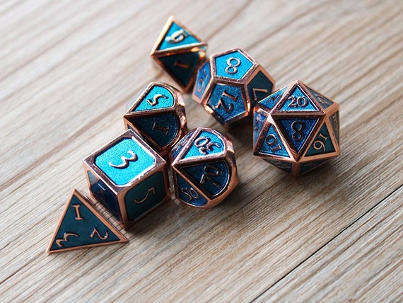 DND Juego de dados de dragón de metal, 7 piezas, dados de metal poliédrico, RPG, MTG, juego de rol, accesorios de juego de mesa, D&D regalos con bolsa de regalo, D20, D12 DND Juego de dados de dragón de metal, 7 piezas, dados de metal poliédrico, RPG, MTG, juego de rol, accesorios de juego de mesa, D&D regalos con bolsa de regalo, D20, D12