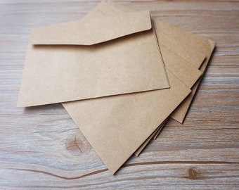 Brown Kraft Envelopes  ,Kraft wedding envelopes,invitation envelopes/