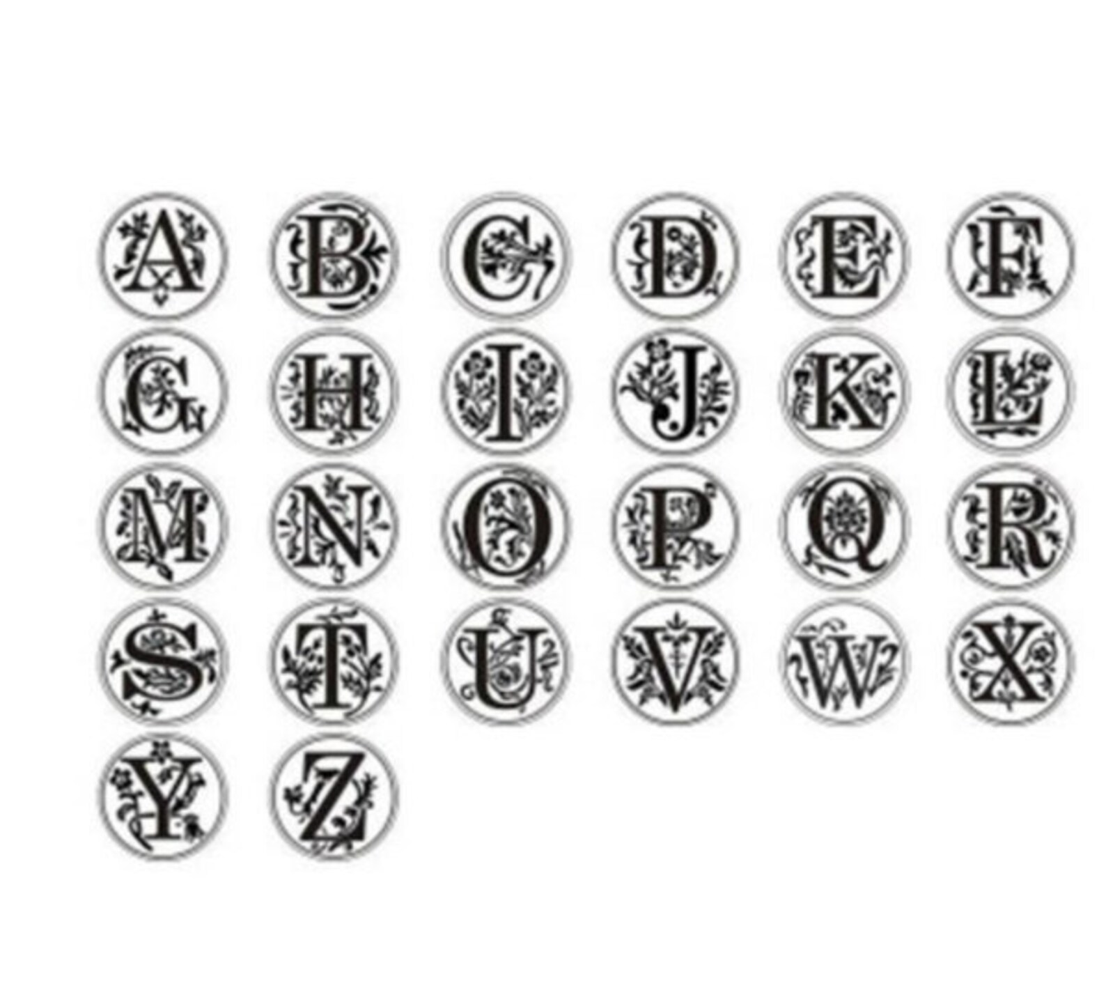 Custom Initial Embosser Stamp Personalized Embosser Etsy