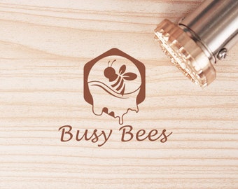 Branding iron with Bee , Custom electric branding iron for woodworkers , Wood branding iron，Leather Branding Iron , Brand iron for food